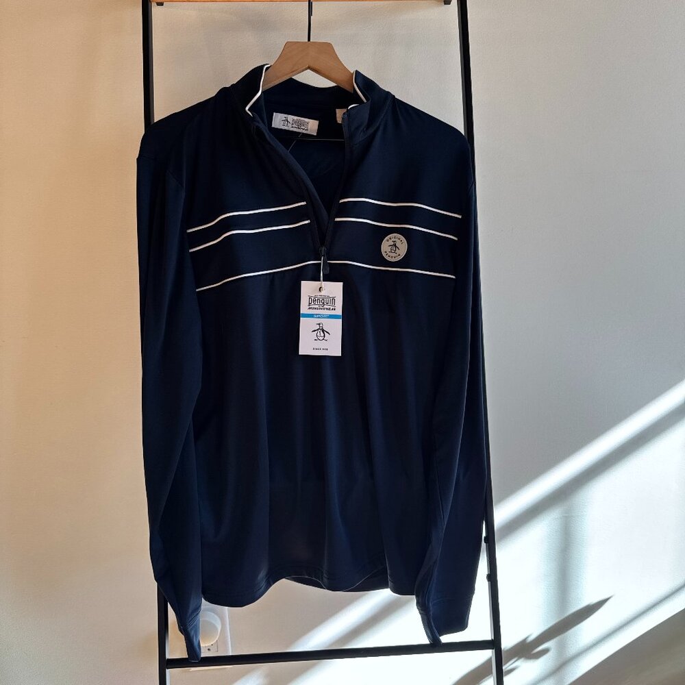 Original Penguin Men’s Golf 1/4 Zip Pullover